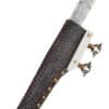Kleiner Wikinger-Sax, Knochengriff im Borrestil, 9./10. Jh.