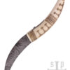 0364002462_messer_wikingermesser_viking_knife_folder_damast_wikinger Wikinger-Taschenmesser aus Damaststahl mit Knochengriff