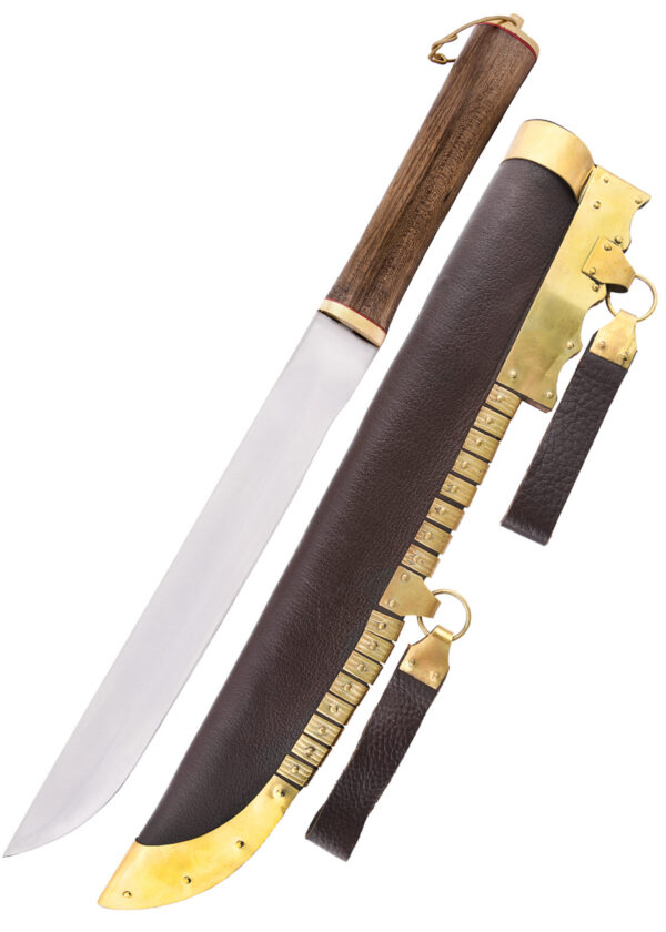 0369110029_saxmesser_wikingersaxmesser_sax_mittelalter_typ1_messer Wikinger Saxmesser Typ 1, ca. 48 cm
