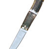 0369110030_messer_wikinger_hirschhorngriff-1 Wikinger Messer mit Hirschhorngriff und Scheide aus Leder