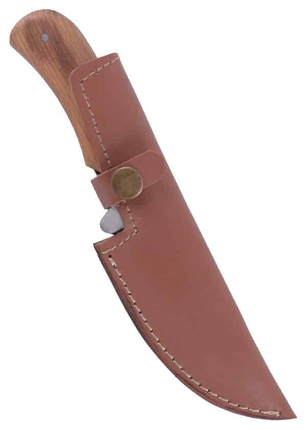 Taschenmesser mit Olivenholzgriff