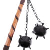 0401042200_morgenstern_zwei_kugeln_mittelalter Morgenstern mit 2 Kugeln