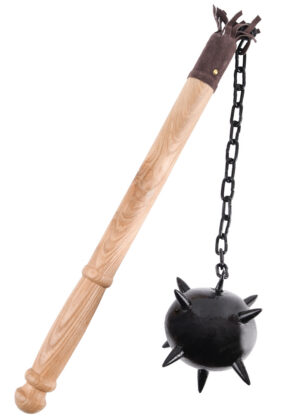 0401042300_morgenstern_mit_einer_kugel_mittelalter Morgenstern mit einer Eisenkugel