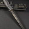 Feststehendes Messer Fulcrum schwarz, Extrema Ratio