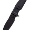 0410000085blk_extrema_ratio_messer_task_c_schwarz Nôž s pevnou čepeľou Task C čierny, Extrema Ratio