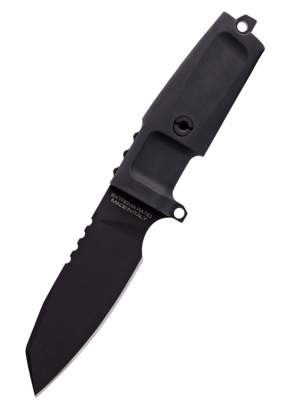 0410000085blk_extrema_ratio_messer_task_c_schwarz Nôž s pevnou čepeľou Task C čierny, Extrema Ratio