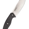 Extrema Ratio, Venatus F, black satin, Feststehendes Messer