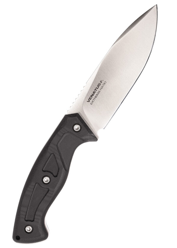 Extrema Ratio, Venatus F, black satin, Feststehendes Messer