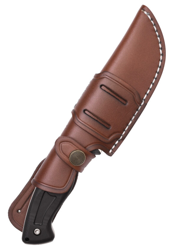 Extrema Ratio, Venatus F, black satin, Feststehendes Messer