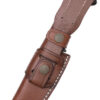 Extrema Ratio, Venatus F, black satin, Feststehendes Messer
