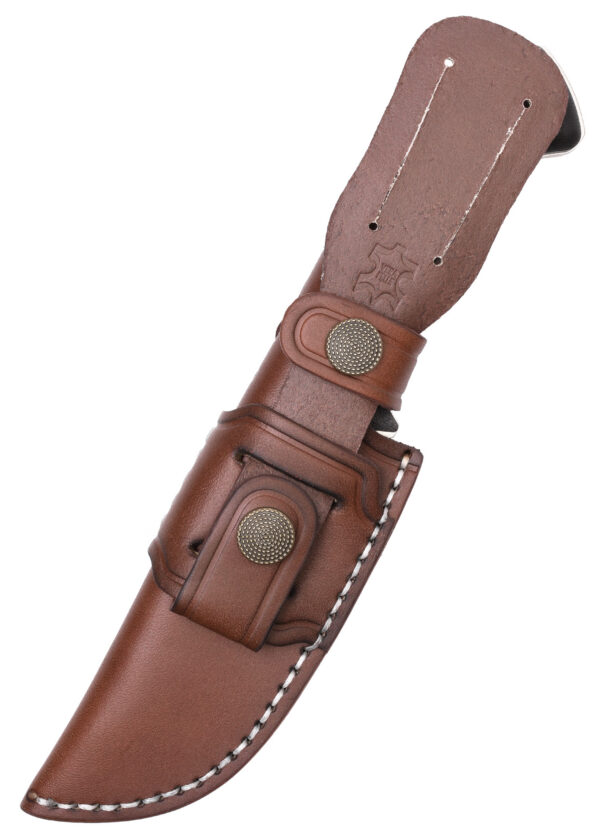 Extrema Ratio, Venatus F, black satin, Feststehendes Messer