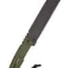 Extrema Ratio TUSCAN GRÜN, Feststehendes Messer