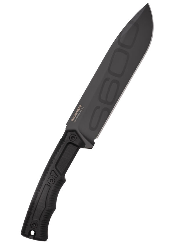 Extrema Ratio, NUMEN S600 BLACK, Feststehendes Messer