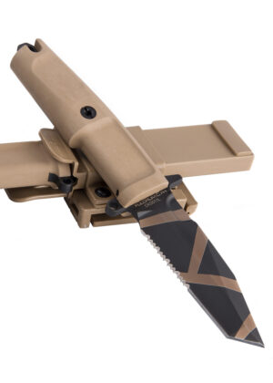 Feststehendes Messer Fulcrum C FH Desert Warfare, Extrema Ratio