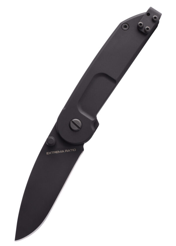 0410000143blk_extrema_ratio_messer_bf1cd_schwarz_liner_lock_n690 Taschenmesser BF1 CD Schwarz, Extrema Ratio