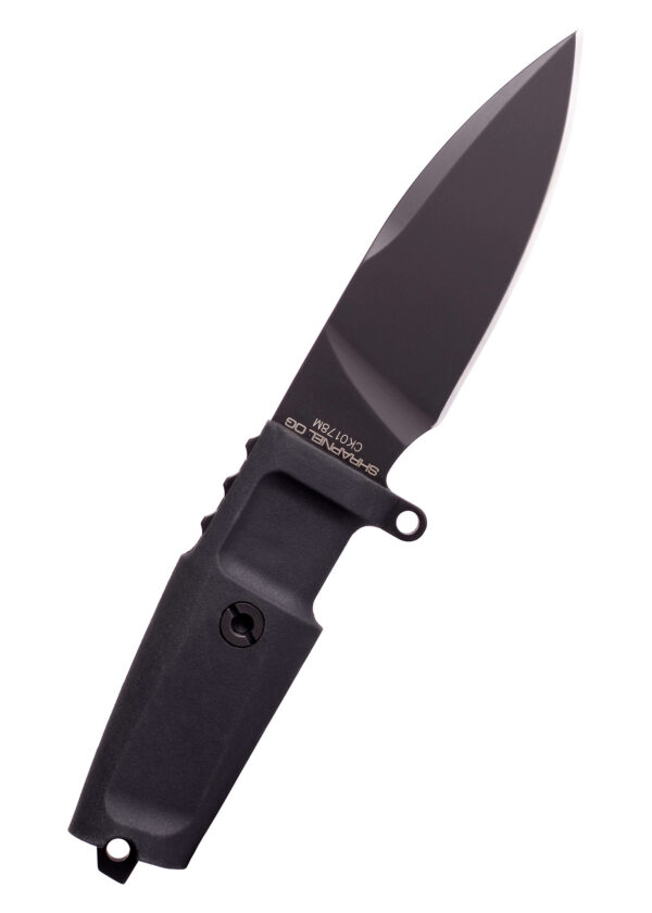 Feststehendes Messer Shrapnel OG schwarz, Extrema Ratio