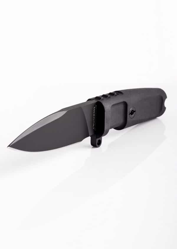 Feststehendes Messer Shrapnel OG schwarz, Extrema Ratio
