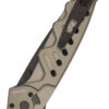 Extrema Ratio CAIMANO NERO N.A. TACTICAL MUD, Taschenmesser