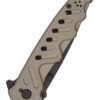 Extrema Ratio CAIMANO NERO N.A. TACTICAL MUD, Taschenmesser