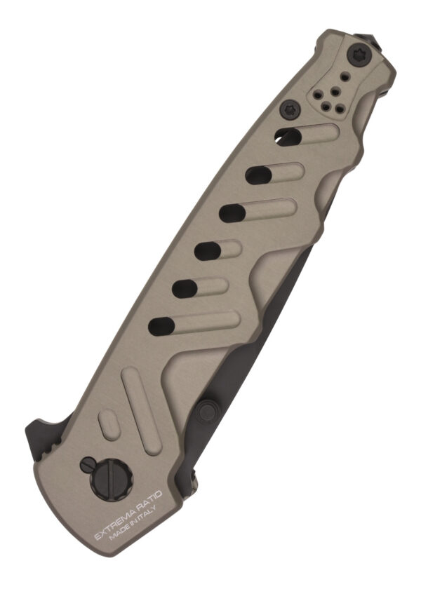 Extrema Ratio CAIMANO NERO N.A. TACTICAL MUD, Taschenmesser