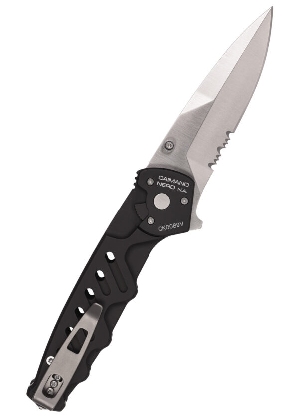 0410000166satblkb_extrema_ratio_messer_caimano_nero_na_satin Extrema Ratio CAIMANO NERO N.A. SATIN, Taschenmesser