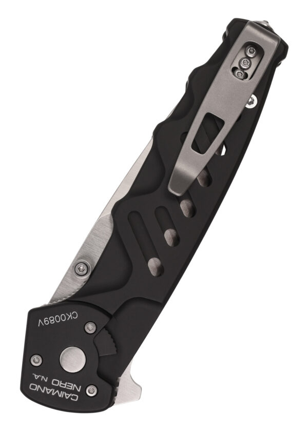 0410000166satblkc_extrema_ratio_messer_caimano_nero_na_satin Extrema Ratio CAIMANO NERO N.A. SATIN, Taschenmesser