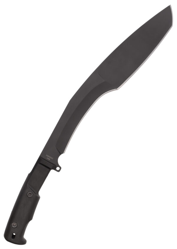0410000170blkb_extrema_ratio_kh_machete_schwarz_black_n690 Extrema Ratio KH, Machete