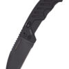 0410000176blkblk_extrema_ratio_messer_rao_c_schwarz Taschenmesser RAO C, Schwarz, Extrema Ratio