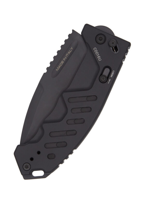 0410000176blkblkd_extrema_ratio_messer_rao_c_schwarz Taschenmesser RAO C, Schwarz, Extrema Ratio