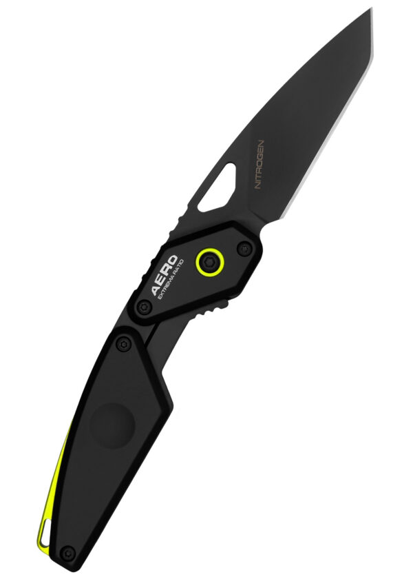 Extrema Ratio Aero Nitrogen Black Lime, vreckový nôž