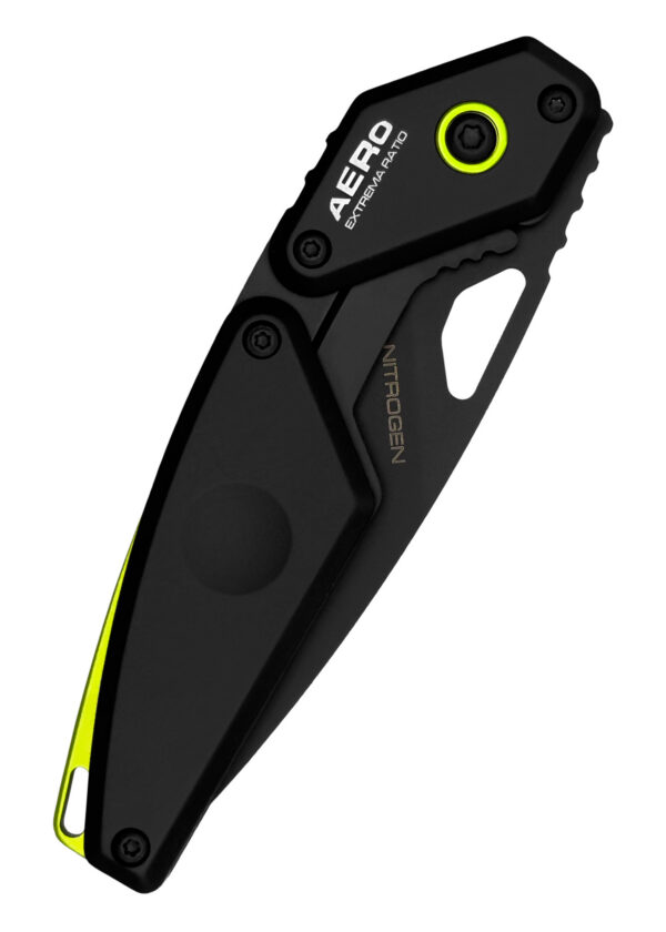Extrema Ratio Aero Nitrogen Black Lime, vreckový nôž