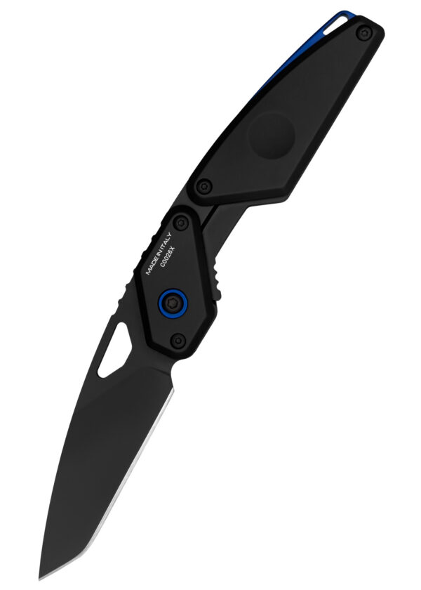 0410000180a1a9_extrema_ratio_messer_aero_nitrogen_black_blue Extrema Ratio, Aero Nitrogen Black Blue, vreckový nôž