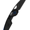 0410000180a1a9b_extrema_ratio_messer_aero_nitrogen_black_blue Extrema Ratio, Aero Nitrogen Black Blue, vreckový nôž