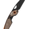 0410000180a3a10b_extrema_ratio_messer_aero_nitrogen_mud_orange Extrema Ratio, Aero Nitrogen Mud Orange, vreckový nôž