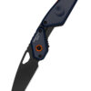 0410000180c3a10_extrema_ratio_messer_aero_nitrogen_blue_orange Extrema Ratio, Aero Nitrogen Blue Orange, vreckový nôž