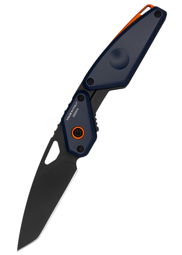 0410000180c3a10_extrema_ratio_messer_aero_nitrogen_blue_orange Extrema Ratio, Aero Nitrogen Blue Orange, vreckový nôž
