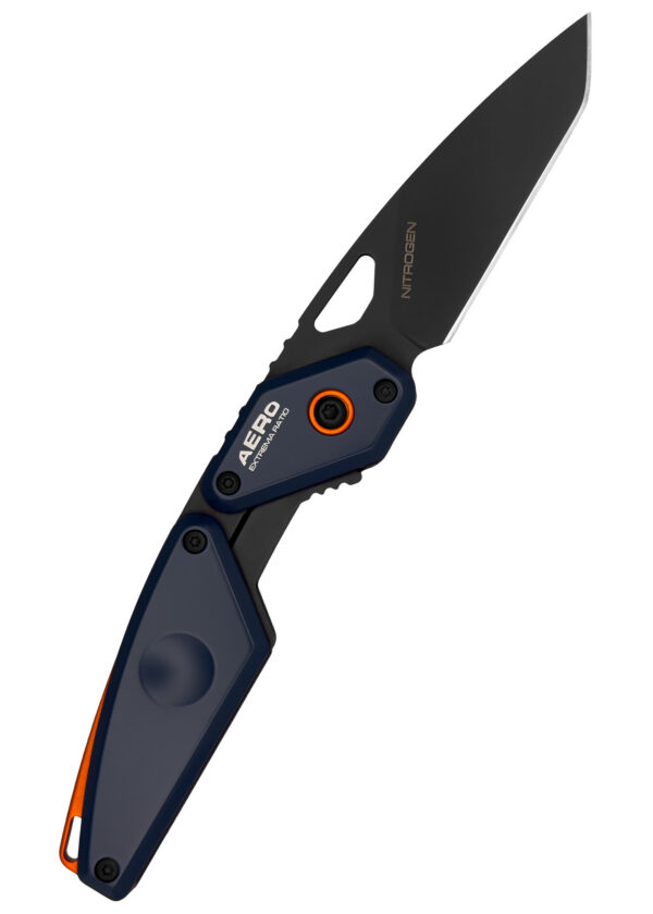 0410000180c3a10b_extrema_ratio_messer_aero_nitrogen_blue_orange Extrema Ratio, Aero Nitrogen Blue Orange, vreckový nôž
