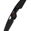 0410000182a1a10_extrema_ratio_messer_aero_fx_nitrogen_black_orange Extrema Ratio Aero FX Nitrogen Black Orange, nôž s pevnou čepeľou