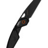 0410000182a1a10b_extrema_ratio_messer_aero_fx_nitrogen_black_orange Extrema Ratio Aero FX Nitrogen Black Orange, nôž s pevnou čepeľou