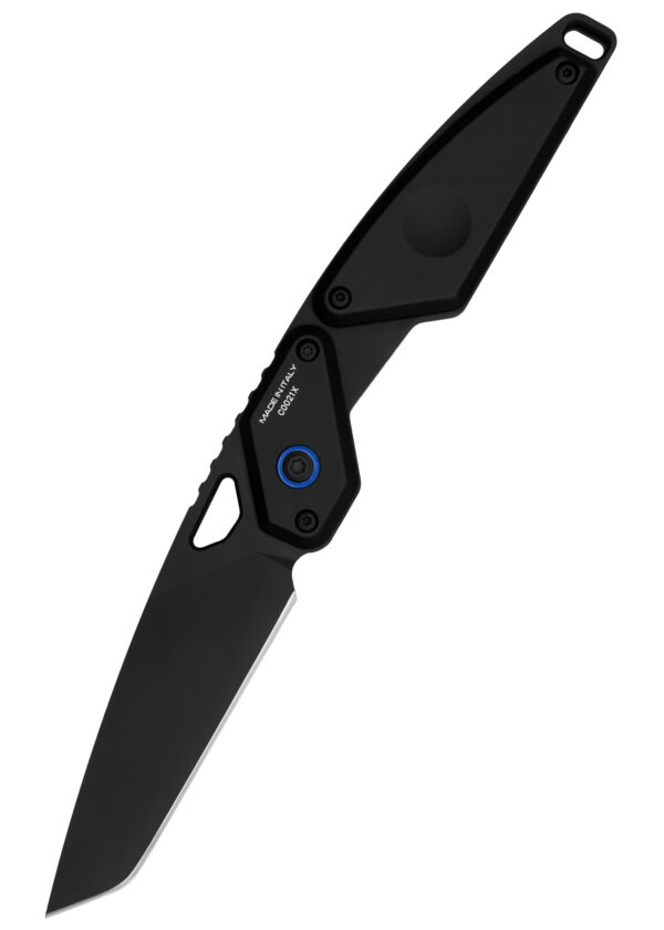 0410000182a1a9_extrema_ratio_messer_aero_fx_nitrogen_black_blue Extrema Ratio, Aero FX Nitrogen Black Blue, nôž s pevnou čepeľou