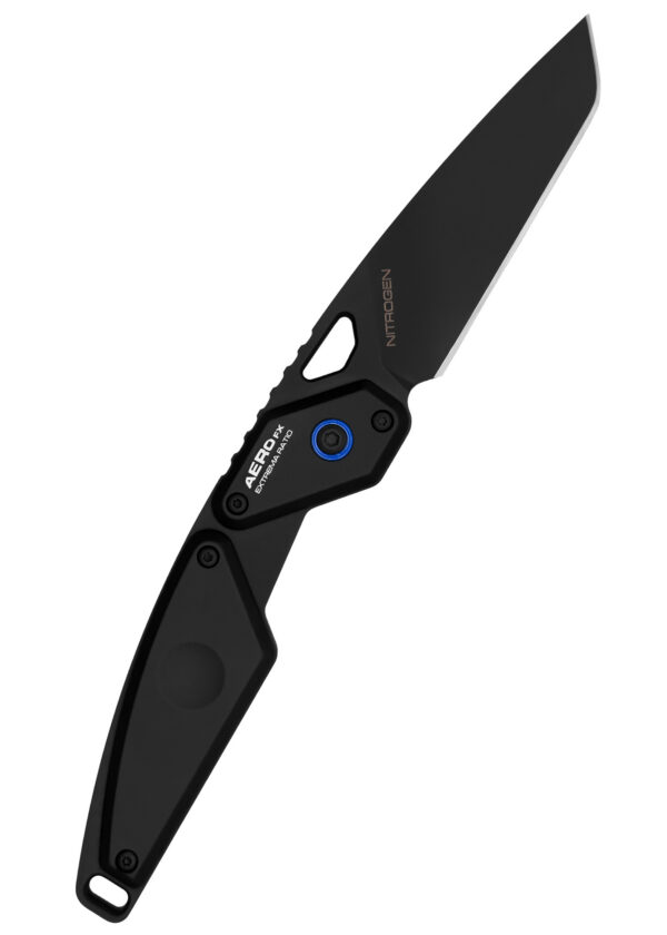 0410000182a1a9b_extrema_ratio_messer_aero_fx_nitrogen_black_blue Extrema Ratio, Aero FX Nitrogen Black Blue, nôž s pevnou čepeľou