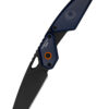 0410000182c3a10_extrema_ratio_messer_aero_fx_nitrogen_blue_orange Extrema Ratio, Aero FX Nitrogen Blue Orange, nôž s pevnou čepeľou