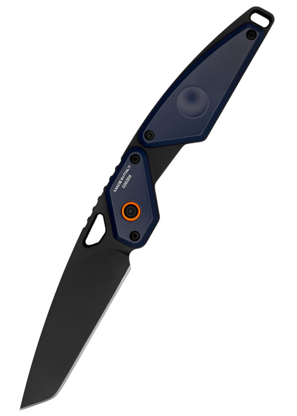 0410000182c3a10_extrema_ratio_messer_aero_fx_nitrogen_blue_orange Extrema Ratio, Aero FX Nitrogen Blue Orange, nôž s pevnou čepeľou