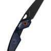 0410000182c3a10b_extrema_ratio_messer_aero_fx_nitrogen_blue_orange Extrema Ratio, Aero FX Nitrogen Blue Orange, nôž s pevnou čepeľou