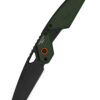 Extrema Ratio, Aero FX Nitrogen Forest Green Orange, nôž s pevnou čepeľou