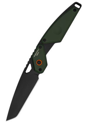 Extrema Ratio, Aero FX Nitrogen Forest Green Orange, nôž s pevnou čepeľou