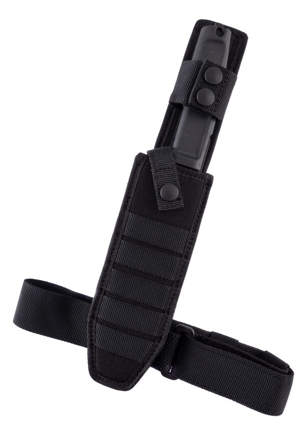 Feststehendes Messer Dobermann IV schwarz, Extrema Ratio