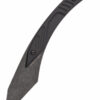 Feststehendes Messer Kiri schwarz, Extrema Ratio