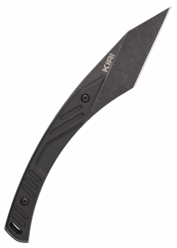 Feststehendes Messer Kiri schwarz, Extrema Ratio