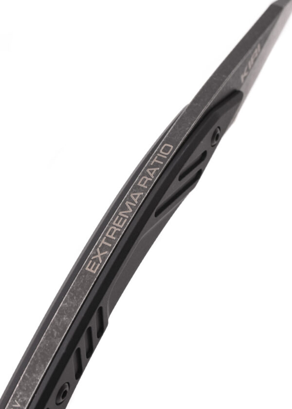Feststehendes Messer Kiri schwarz, Extrema Ratio